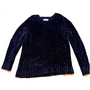 Orvis womens soft crew neck sweater size S